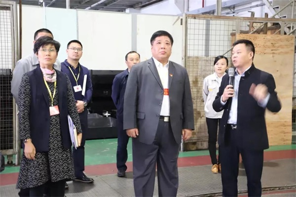 為“倍增”企業高質量發展提速,謝崗鎮人大蒞臨潤星科技調研